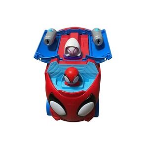 Spidey‎ and his Amazing Friends Marvel'S Web Spinning Hauler - 8-Inch 3-in-1...